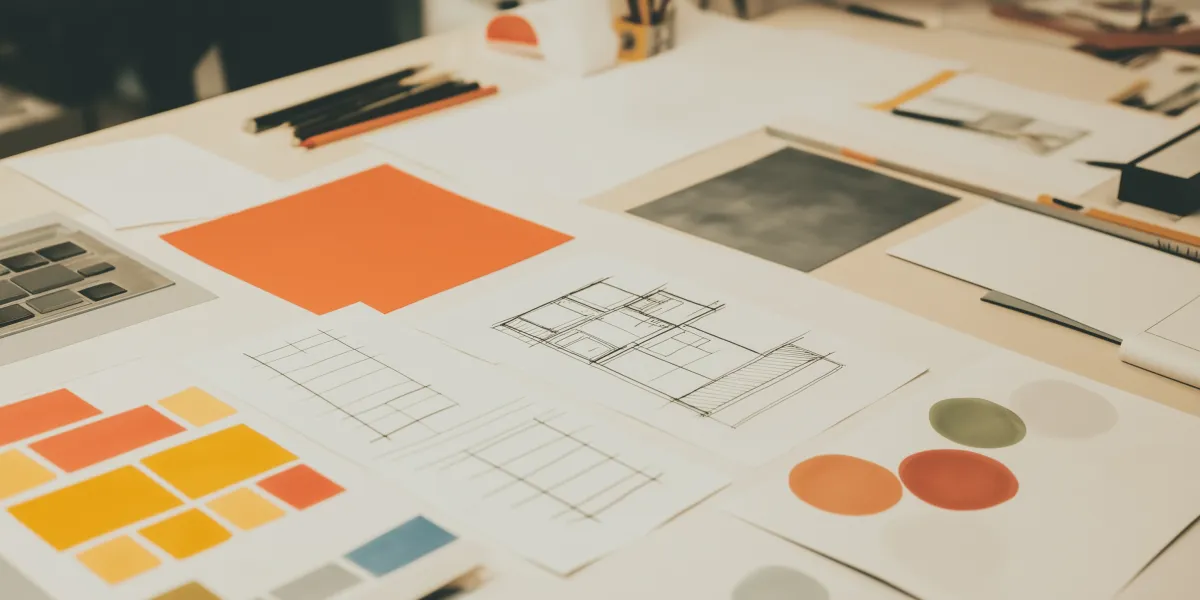 Profissionais desenvolvendo projeto de web design responsivo